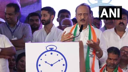 What Ajit Pawar Said About Sharad pawar ?