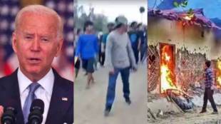 America USA on Manipur Violence Viral Video