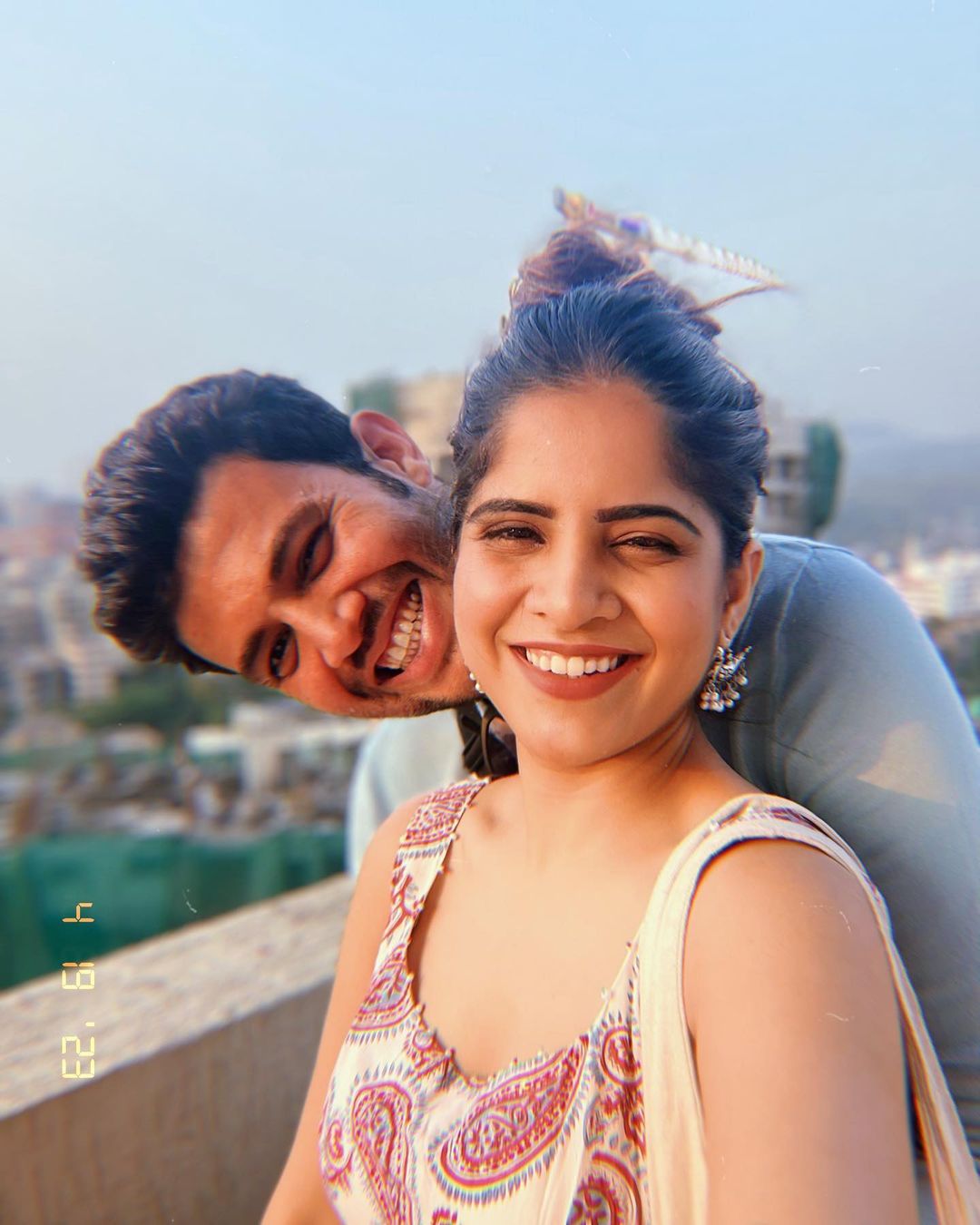 Amruta Deshmukh Prasad Jawade Engagement 6