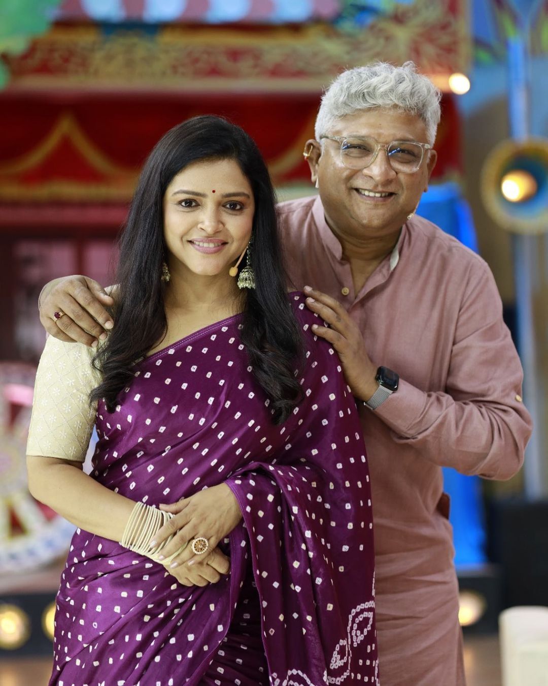 Baipan Bhaari Deva Success Party Photos