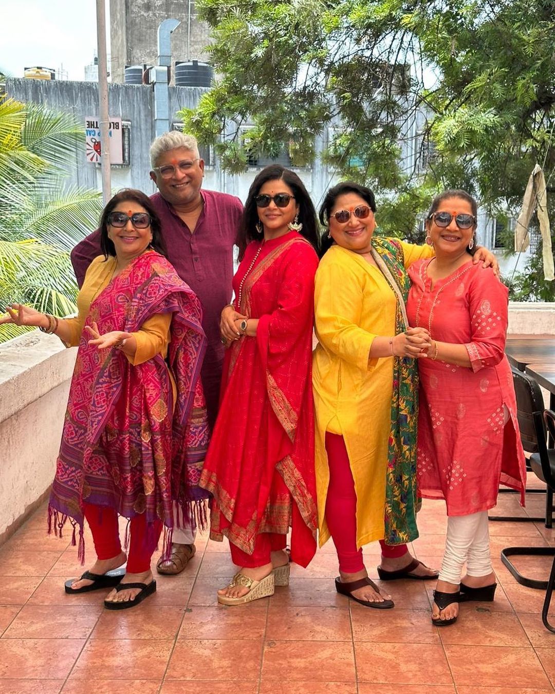Baipan Bhaari Deva Success Party Photos