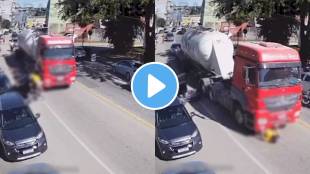 Bike Accident video