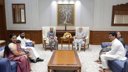 CM Eknath Shinde Meeting with PM Modi
