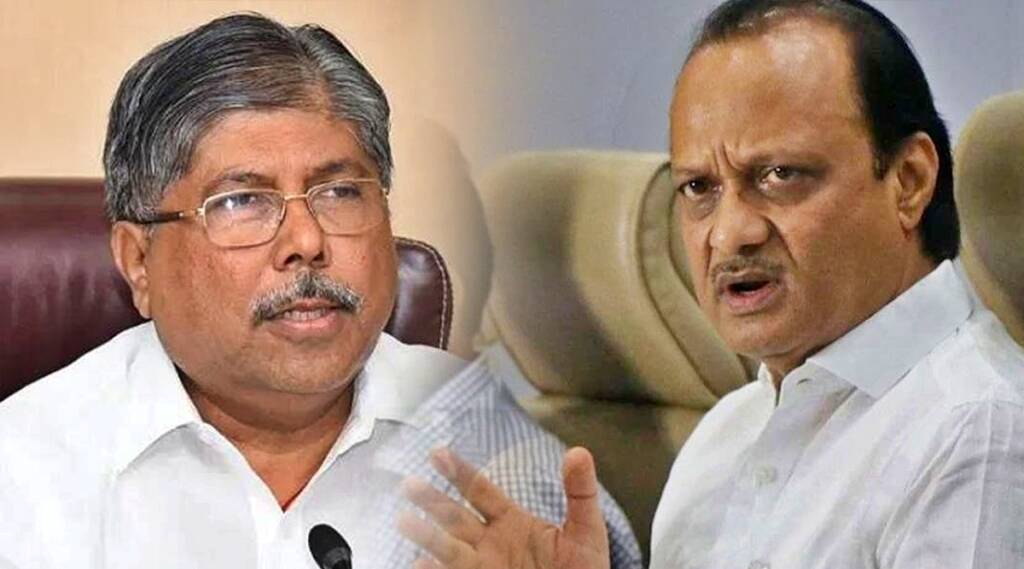 Chandrakant Patil Ajit Pawar