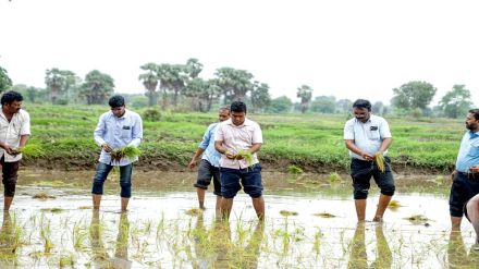 Chandrapur Collector vinay gouda