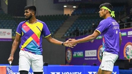 Satwiksairaj Rankireddy and Chirag Shetty once again rocked enters the final of Korea Open defeats Chinese pair Satwiksairaj Rankireddy and Chirag Shetty once again rocked enters the final of Korea Open defeats Chinese pair