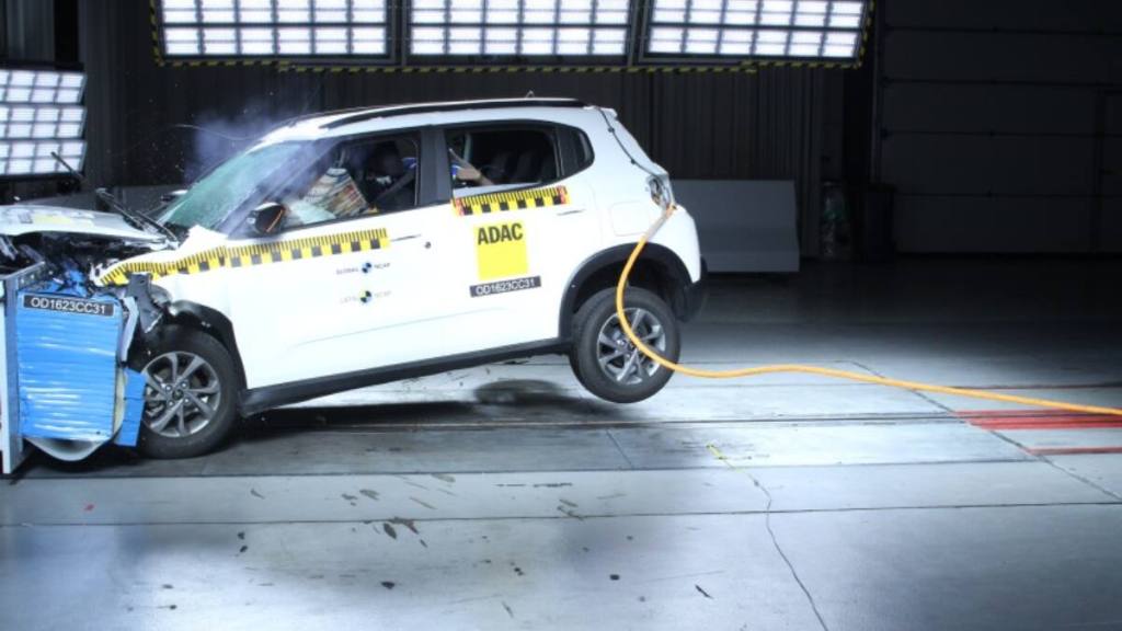 Citroen C3 fails Latin NCAP crash test Citroen C3 fails Latin NCAP crash test