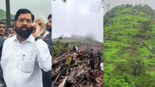 Eknath Shinde on Raigad Land Sliding