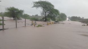 Excessive rainfall in buldhana