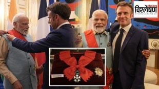France Grand Cross of the Legion of Honour for PM Narendra Modi