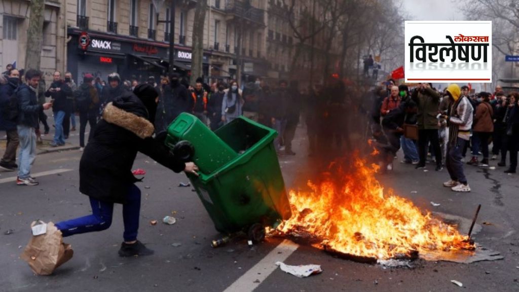 France riots