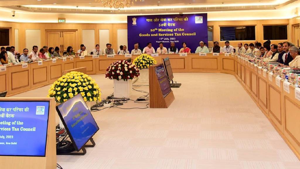 major decision taxation taken in 50th gst council meeting