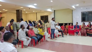 Hundreds of officials and activists support Sharad Pawar in Wardha