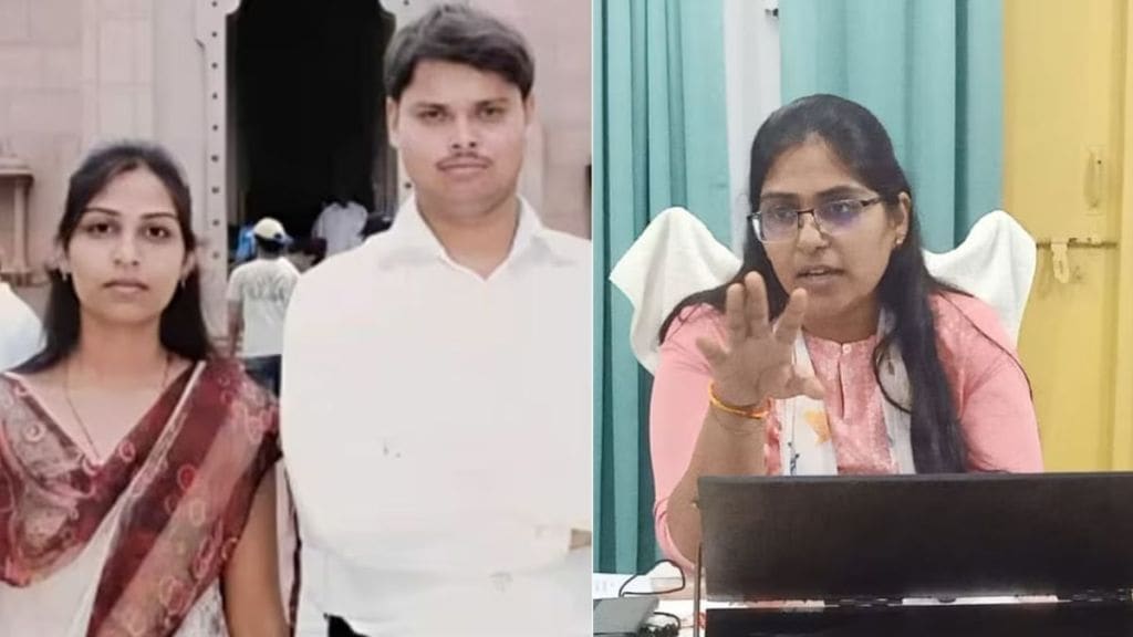 Jyoti Maurya And Alok Verma News