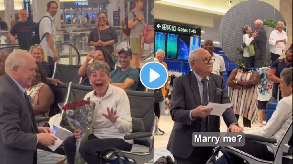 old couple trending love story
