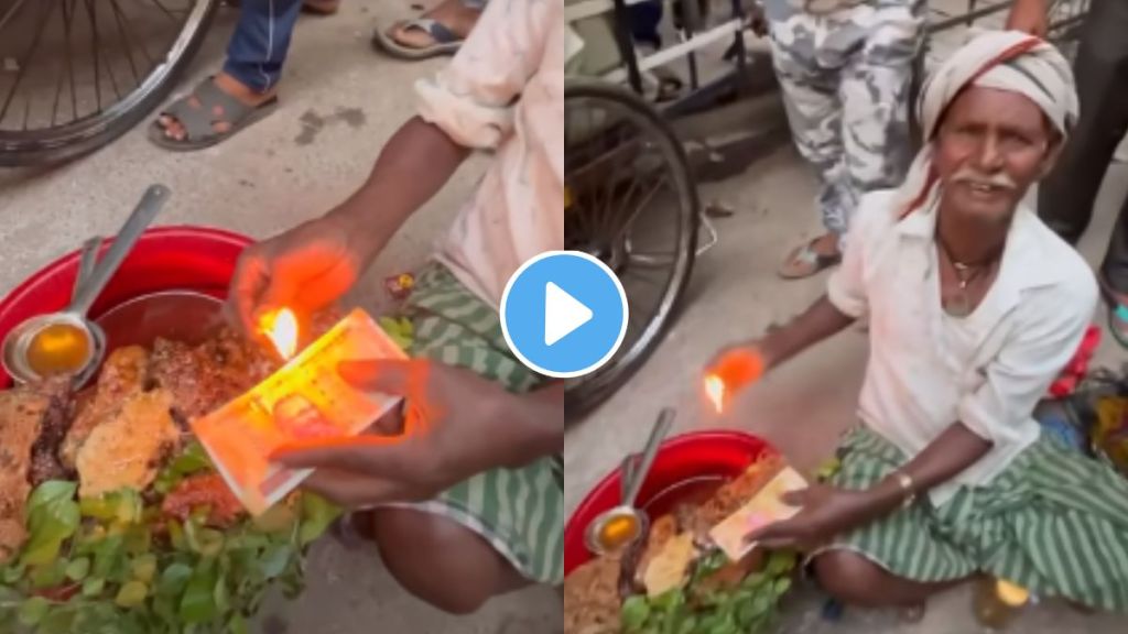 Video of honey purity test viral