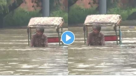 delhi flood trending video delhi flood trending video