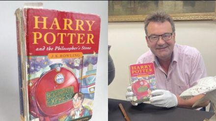 harry potter auction harry potter auction