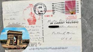 viral postcard post
