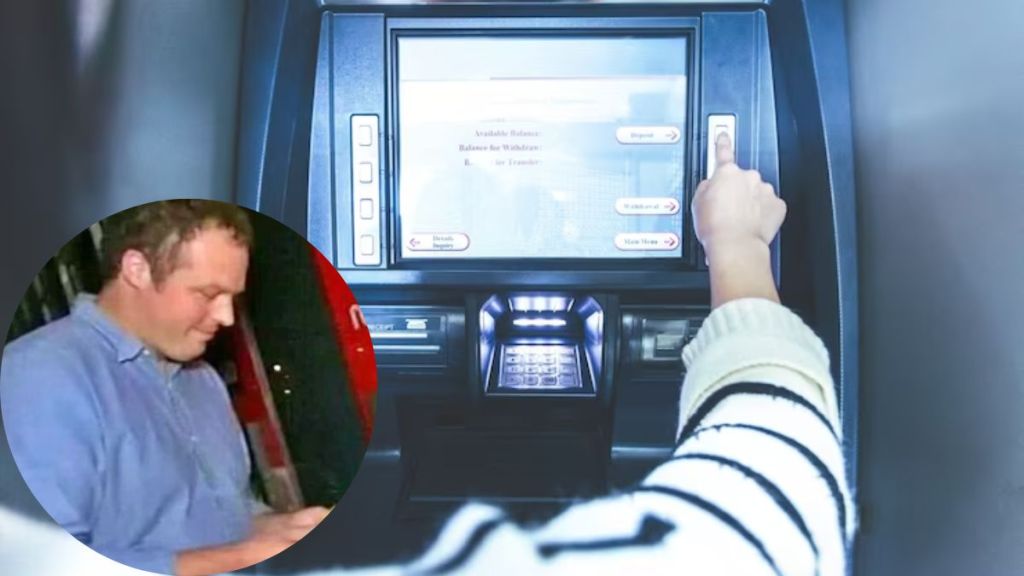 ATM fault man became millionaire