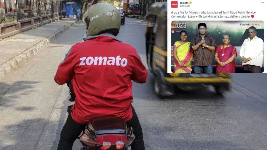 trending delivery boy success story