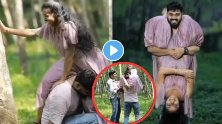 pre wedding photoshoo trending video