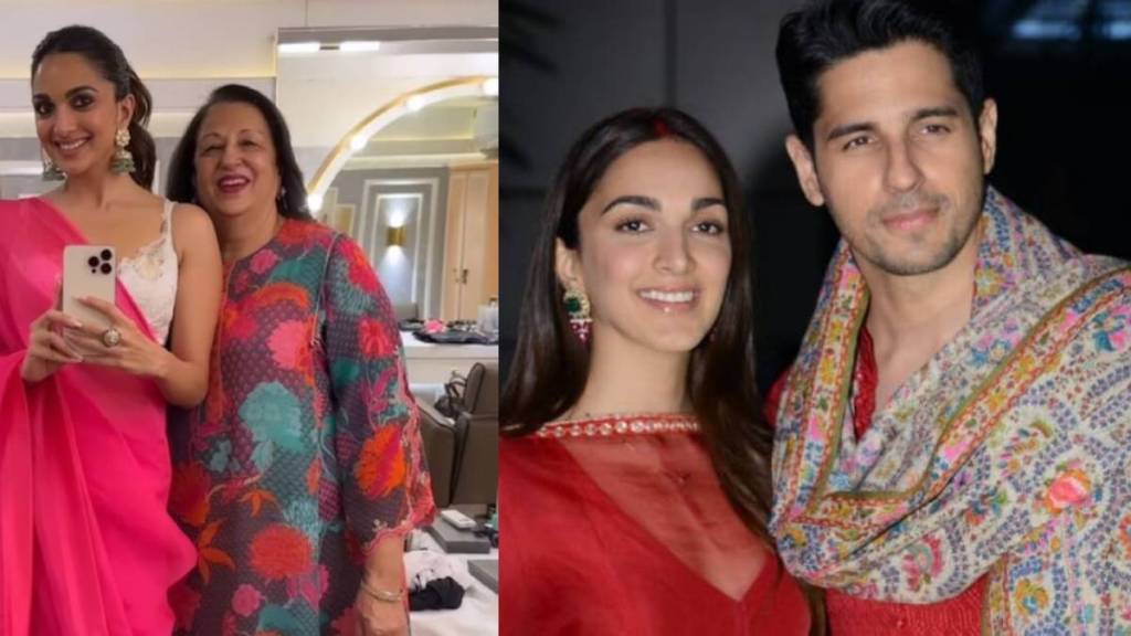 Kiara Advani impress Sidharth Malhotra mother Kiara Advani impress Sidharth Malhotra mother