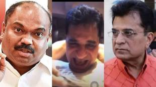 Kirit Somaiya Anil Parab