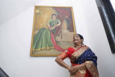 lavani dancer Shakuntalabai Nagarkar