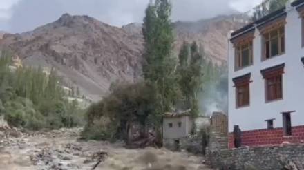 Rain In Leh