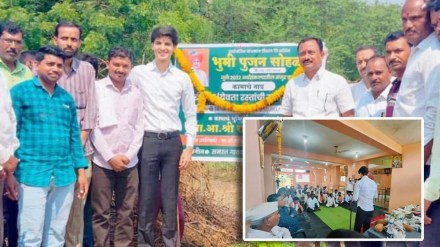 MLA son Gyanak Patni march for assembly elections washim MLA son Gyanak Patni march for assembly elections washim