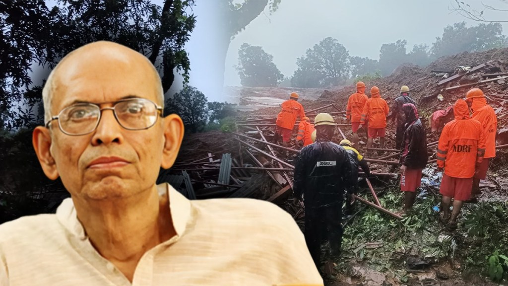 What Madhav Gadgil Said? What Madhav Gadgil Said?