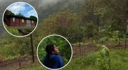 एका हातात छत्री, दुसऱ्या हातात भाजी…; शहरापासून दूर जाऊन मराठमोळी अभिनेत्री रमली स्वत:च्या शेतात