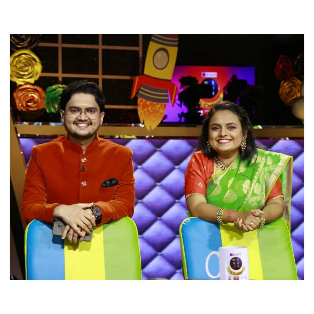 Mugdha Bhagawan Prathamesh Laghate Twinning 