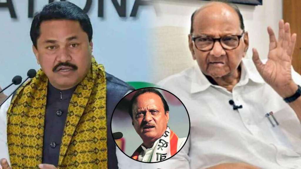What Nana Patole Said About Sharad Pawar?