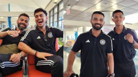 Team India leaves for Dominica for 1st Test