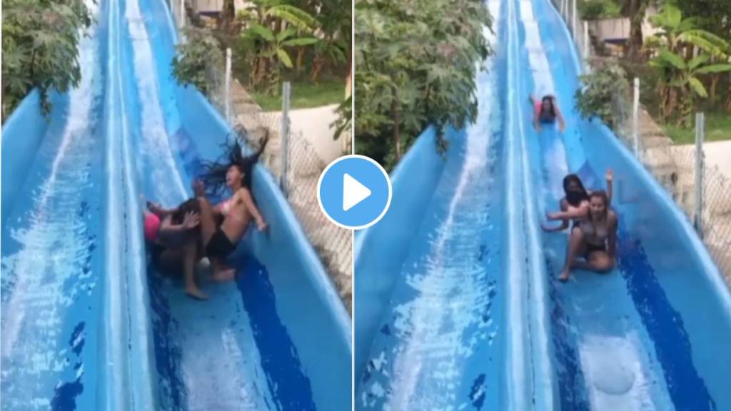 water park accident video viral on social media be aware while playing on slide video viral on social media water park accident video viral on social media be aware while playing on slide video viral on social media