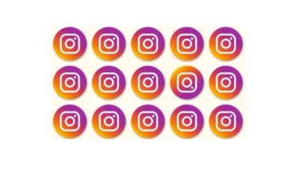 Optical Illusion choose incorrect logo of instagram