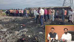 bus accident buldhana