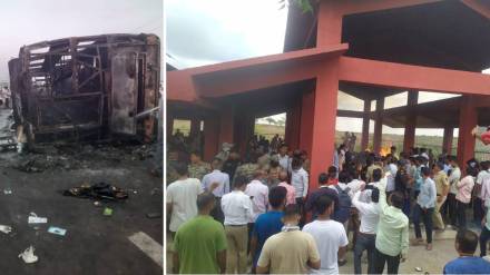 Buldhana bus accident