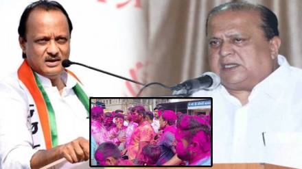 Hasan Mushrif left Sharad Pawar Hasan Mushrif left Sharad Pawar