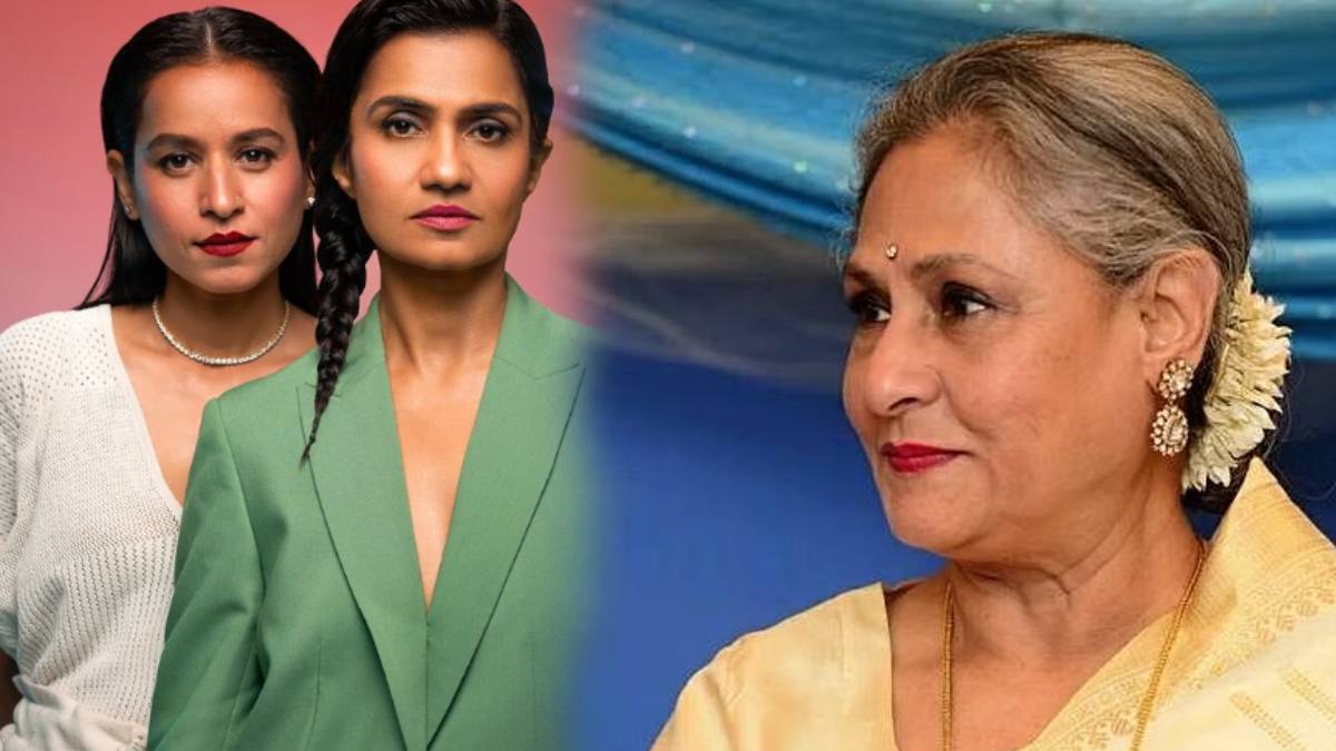 Lust Stories 2 Fame Actress Tilottama Shome is Jaya Bachchan Daughter In Law Amruta Subhash Bold Chemistry With Actress is Praised