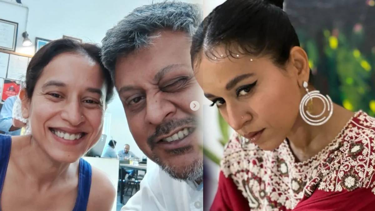 Lust Stories 2 Fame Actress Tilottama Shome is Jaya Bachchan Daughter In Law Amruta Subhash Bold Chemistry With Actress is Praised