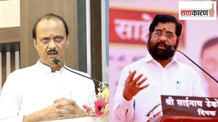 Eknath Shinde and Ajit Pawar Eknath Shinde and Ajit Pawar
