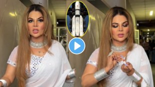 rakhi sawant reaction on chandrayaan 3
