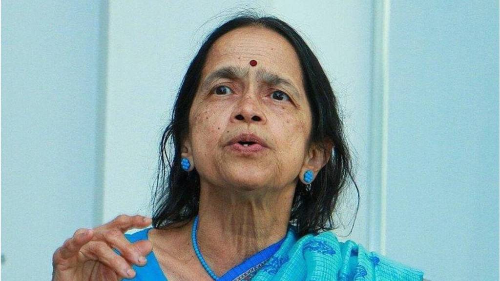 Mangala Narlikar passed away Mangala Narlikar passed away