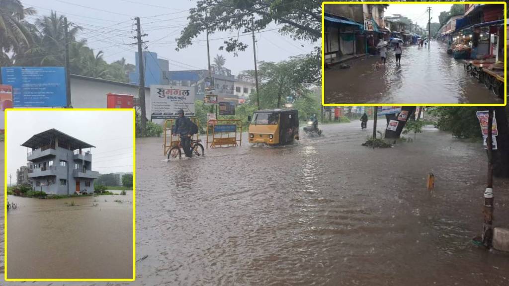 Matheran recorded 342 mm rainfall Matheran recorded 342 mm rainfall