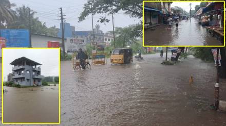Matheran recorded 342 mm rainfall Matheran recorded 342 mm rainfall