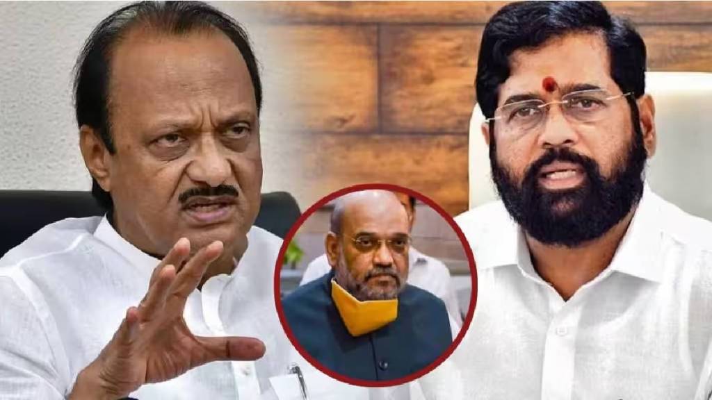 eknath shinde meet Amit Shah in Pune