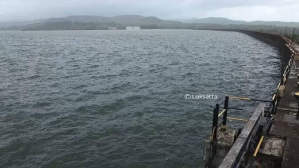 Khadakwasla dam filled Khadakwasla dam filled